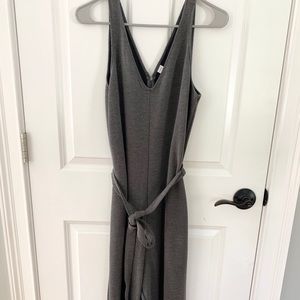 Jumpsuit ~ wide leg, calf length